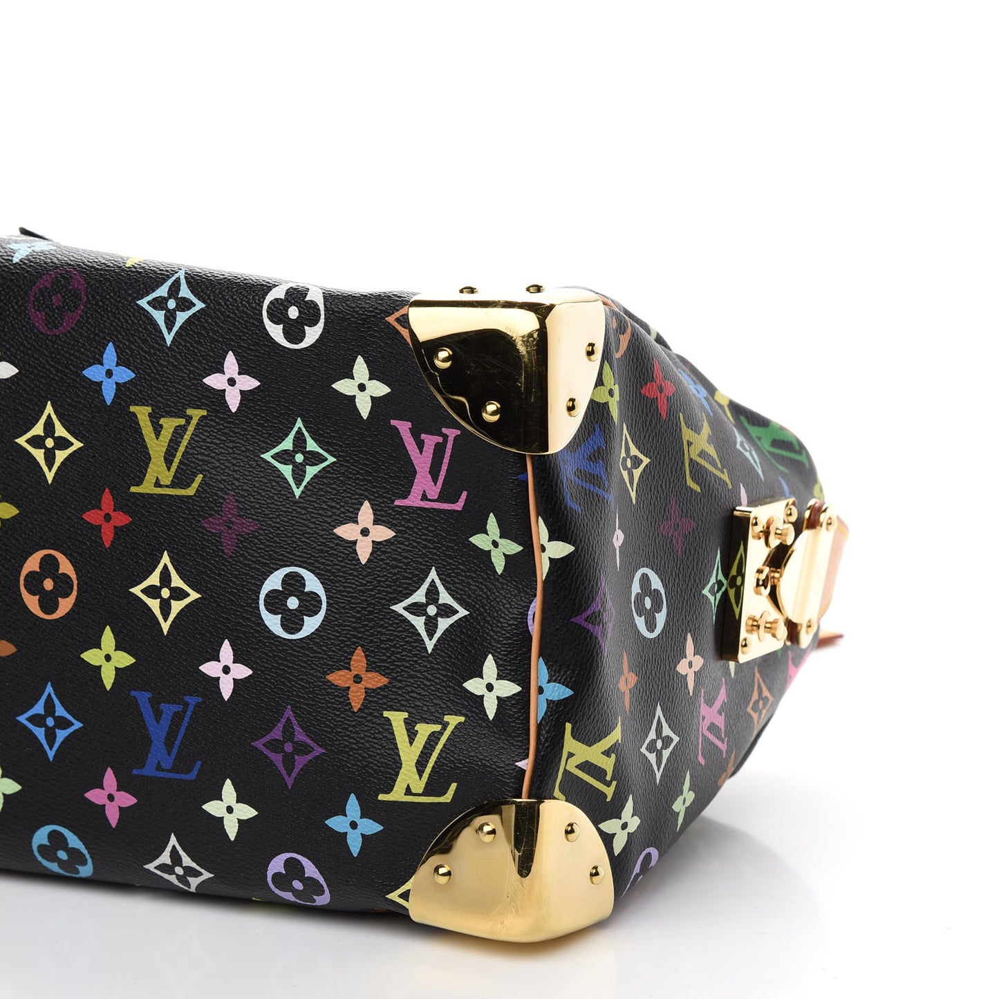 Monogram Multicolor Speedy 30 Black