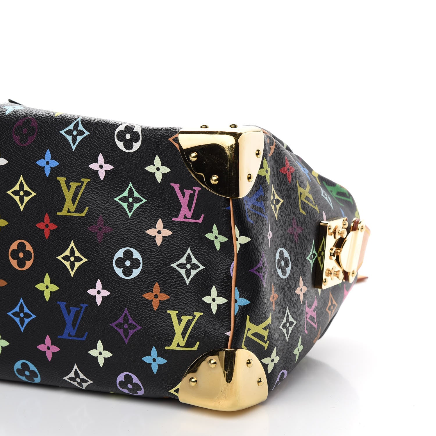 Louis Vuitton Monogram Multicolor Speedy 30 Black 8 of 8