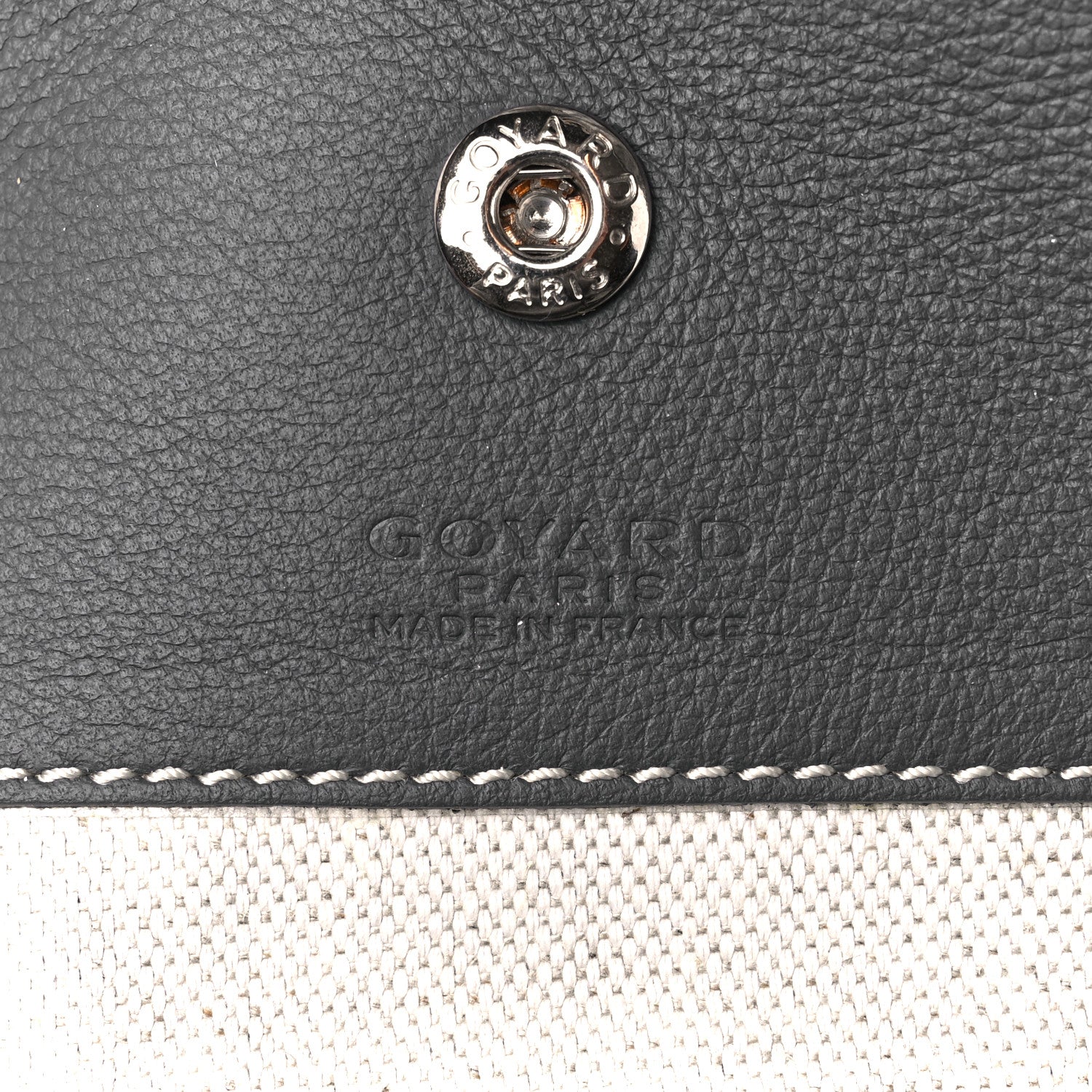 Goyard Goyardine Reversible Anjou GM Grey 13 of 18