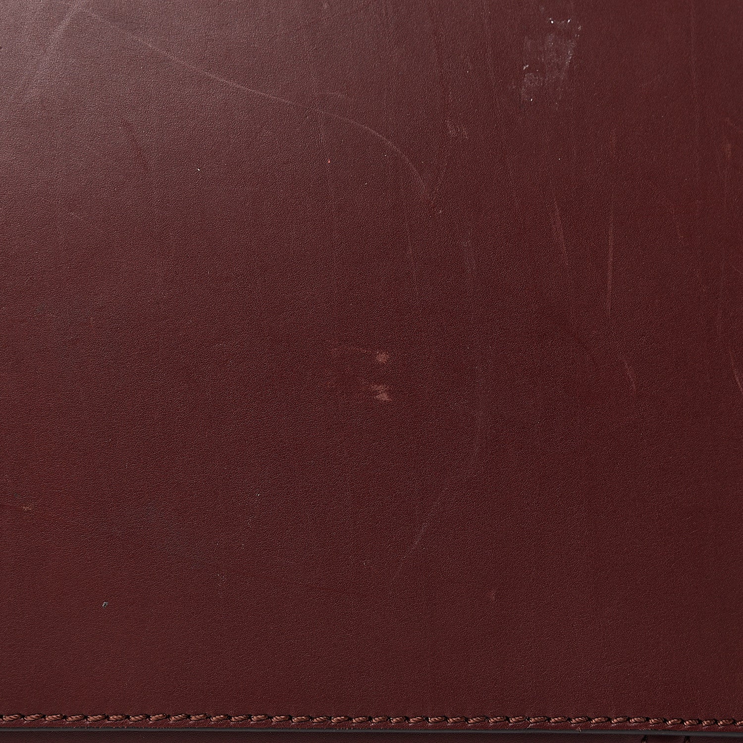 Celine Natural Calfskin Medium Phantom Luggage Burgundy 13 of 21