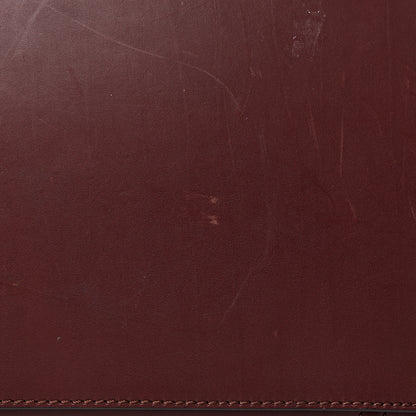 Celine Natural Calfskin Medium Phantom Luggage Burgundy 13 of 21