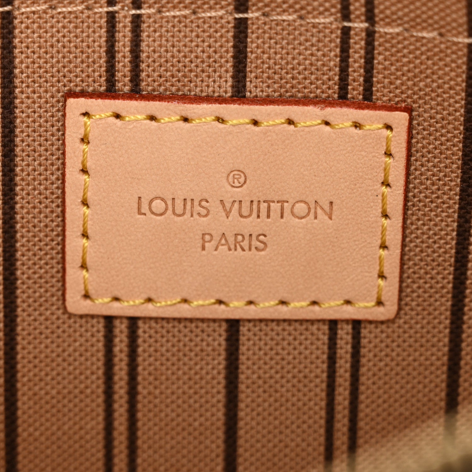 Louis Vuitton Monogram Neverfull MM GM Pochette 6 of 7