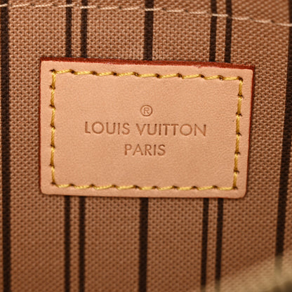 Louis Vuitton Monogram Neverfull MM GM Pochette 6 of 7