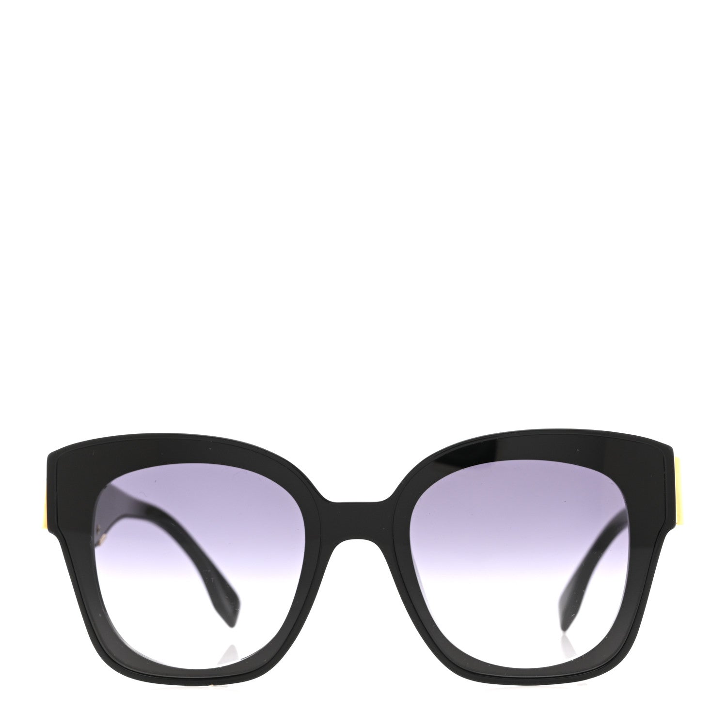 Fendi Acetate Sunglasses FE40098I Black 2 of 8