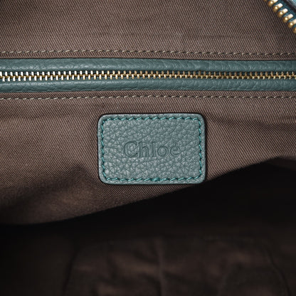 Chloe Calfskin Large Marcie Hobo Eucalyptus 6 of 9