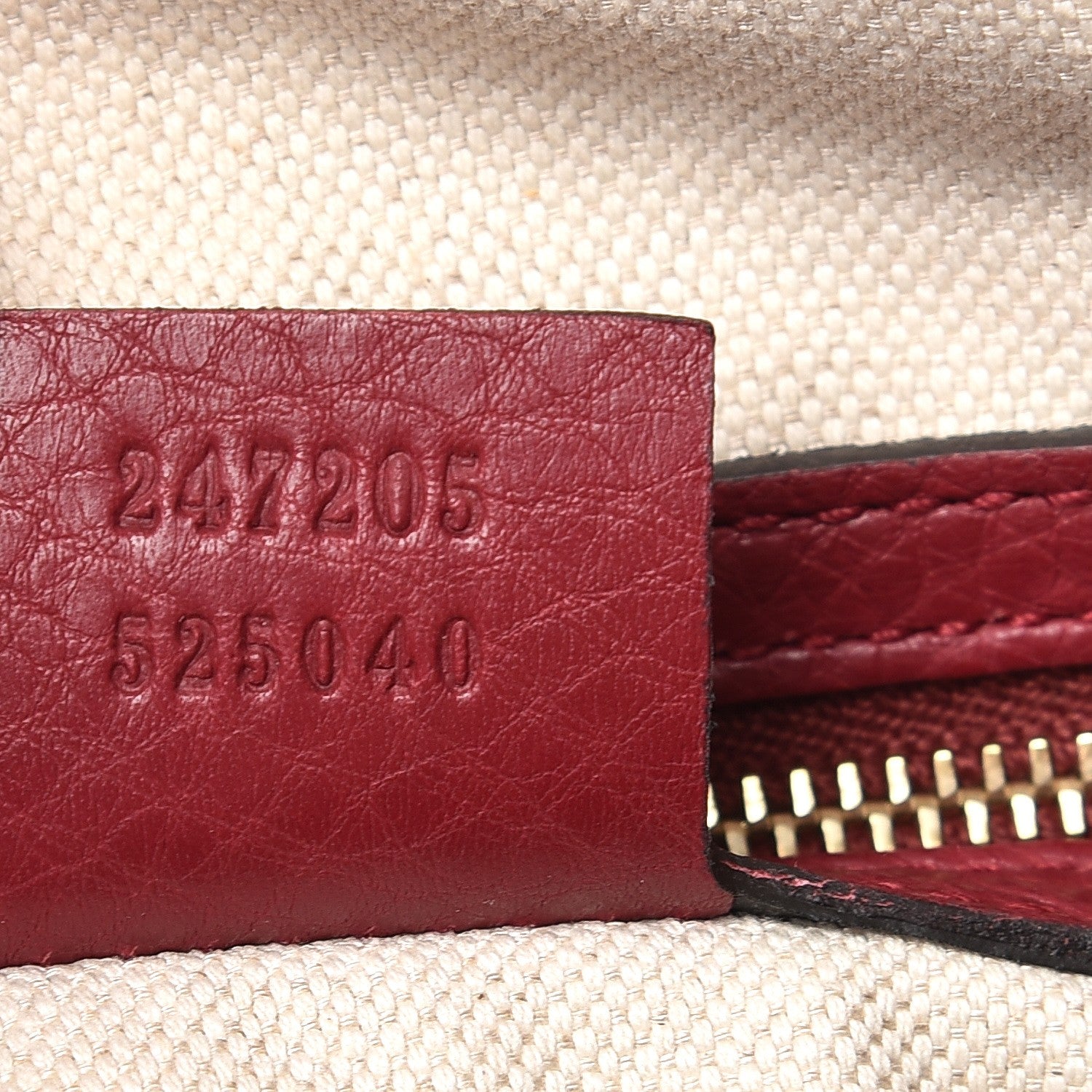 Gucci Monogram Cellarius Calfskin Vintage Web Medium Boston Beige Ebony Soft Burgundy Peonia Flower 7 of 13