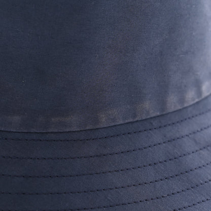 Christian Dior Cotton Toile De Jouy Bucket Hat 57 Blue 9 of 9