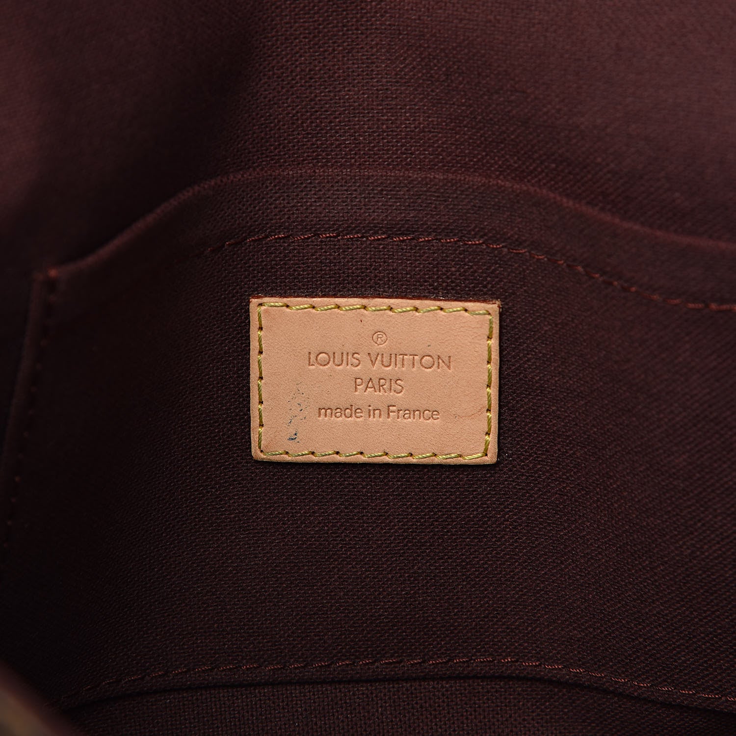 Louis Vuitton Monogram Favorite MM 8 of 16