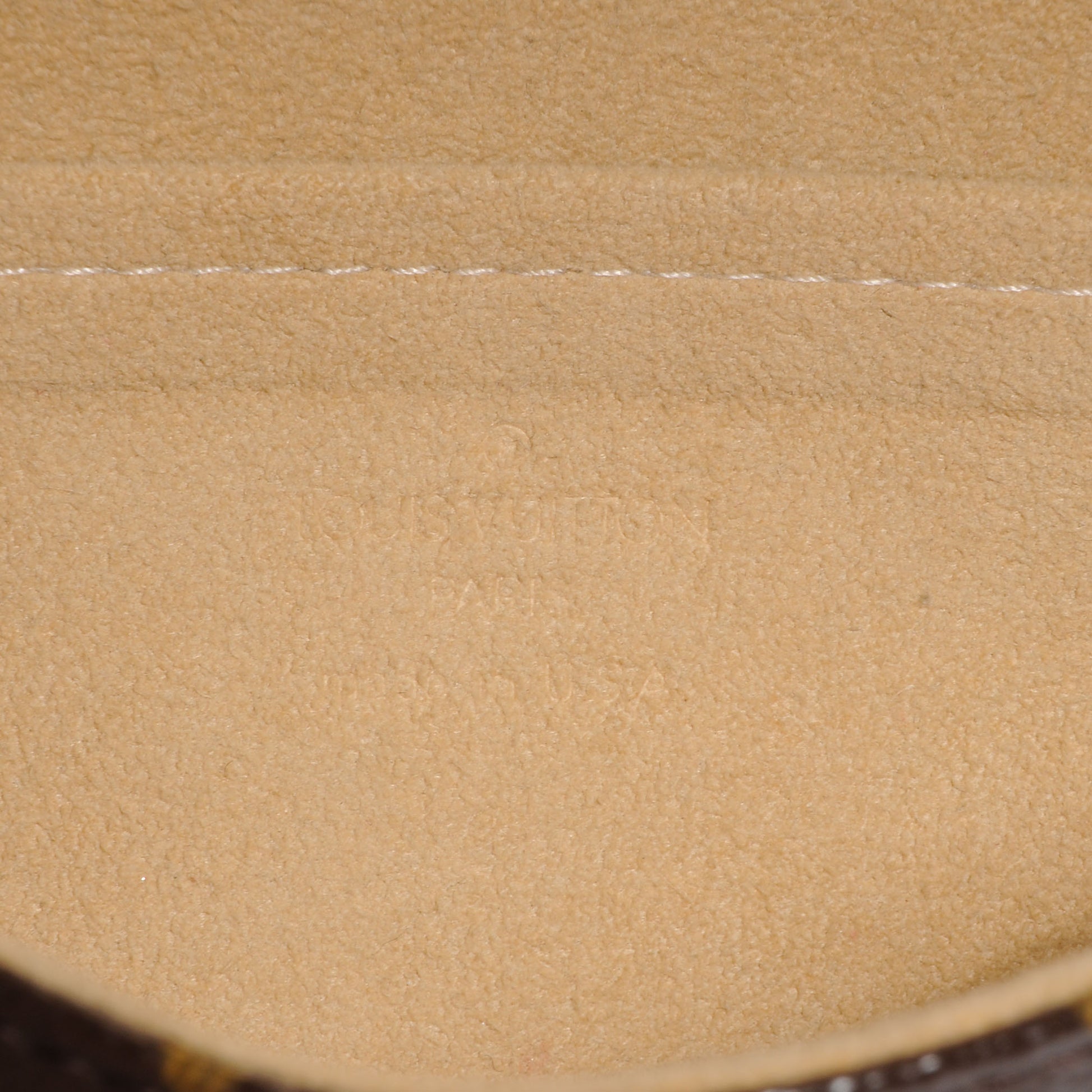 Louis Vuitton Monogram Pochette Twin GM 5 of 6