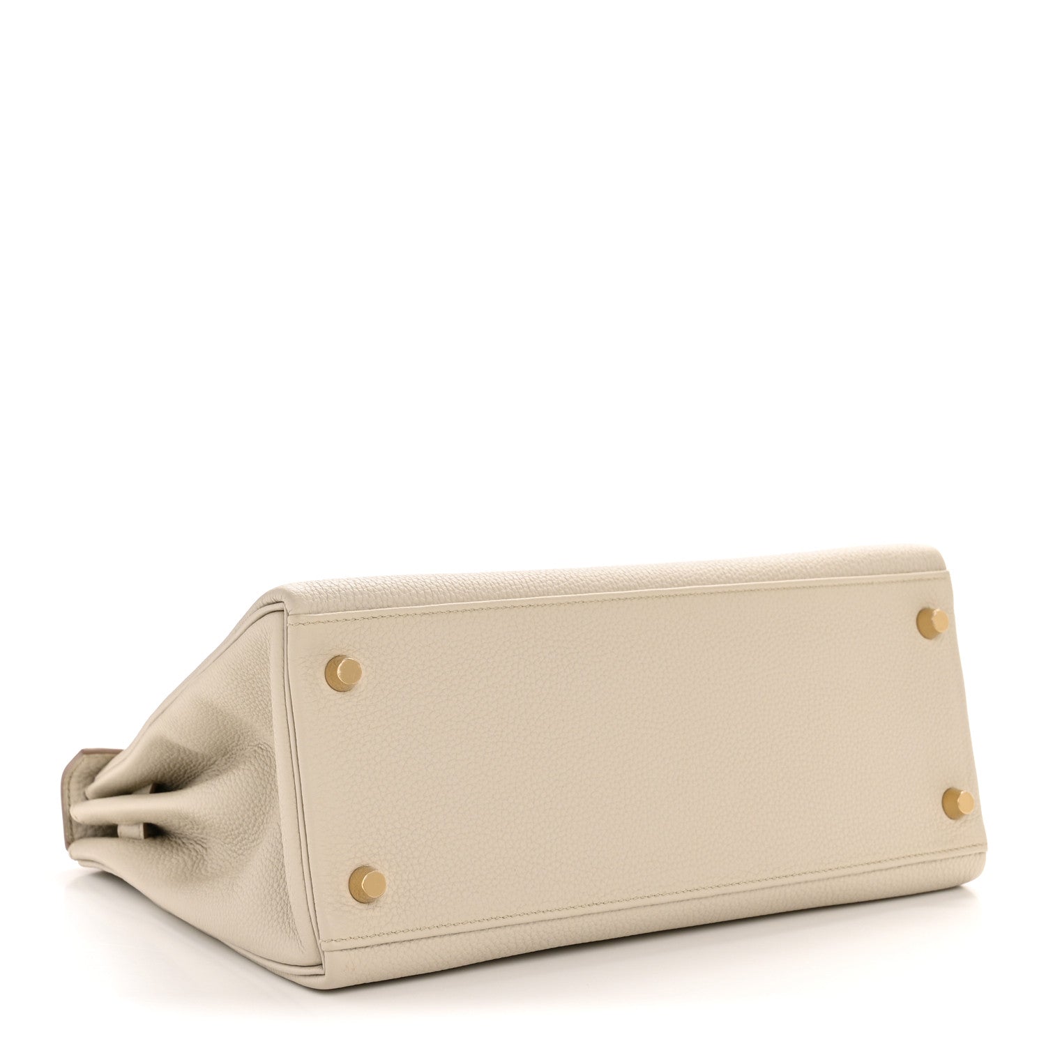 Hermes Togo Kelly Retourne 28 Beton 4 of 13