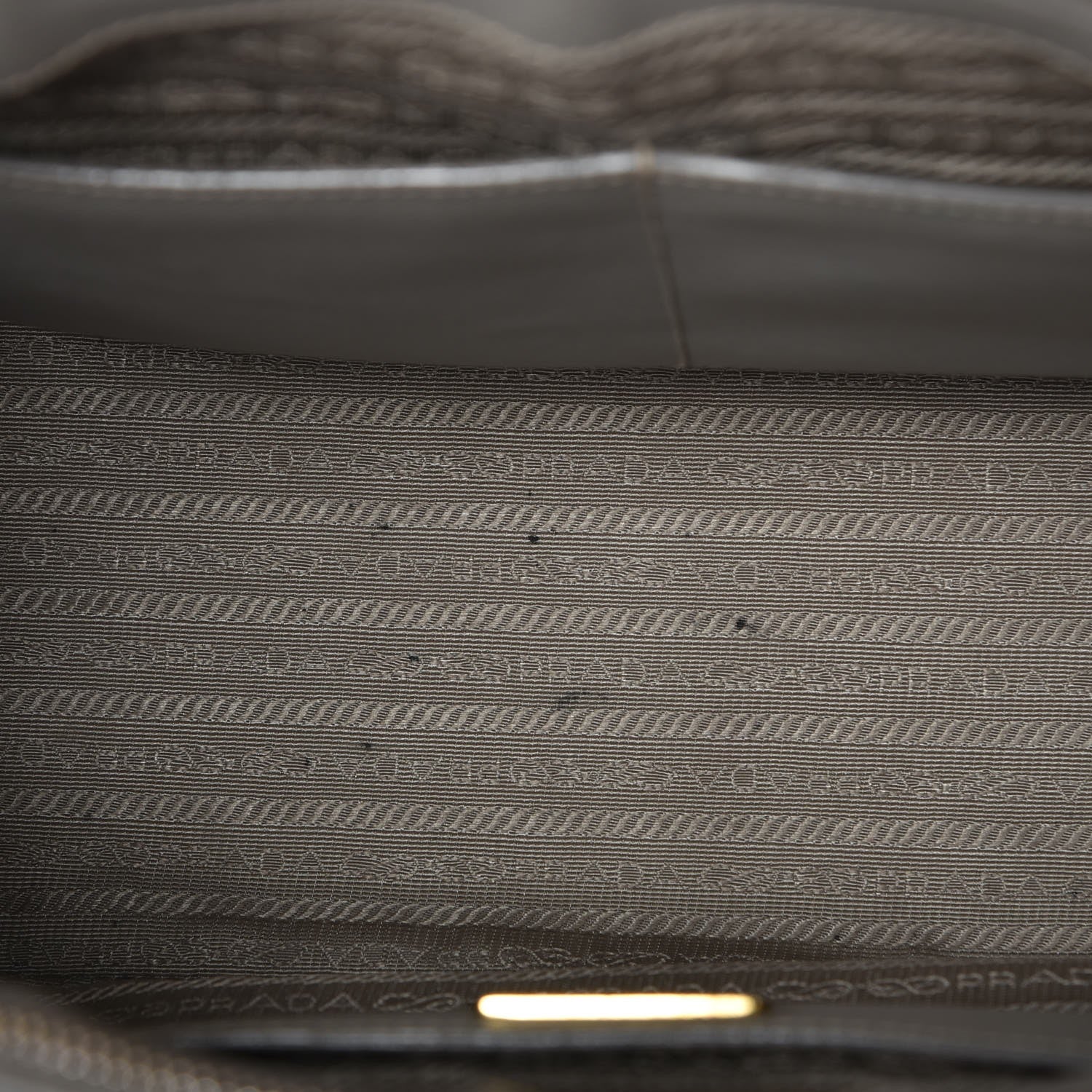 Prada Saffiano Medium Galleria Double Zip Tote Pomice 7 of 10