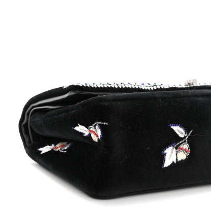 Chanel Velvet Embroidered 2.55 Reissue 225 Flap Multicolor 9 of 11