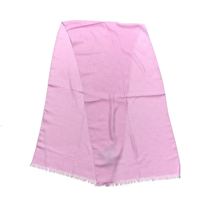 Gucci Wool Silk GG Monogram GGNat Scarf Rose 3 of 4