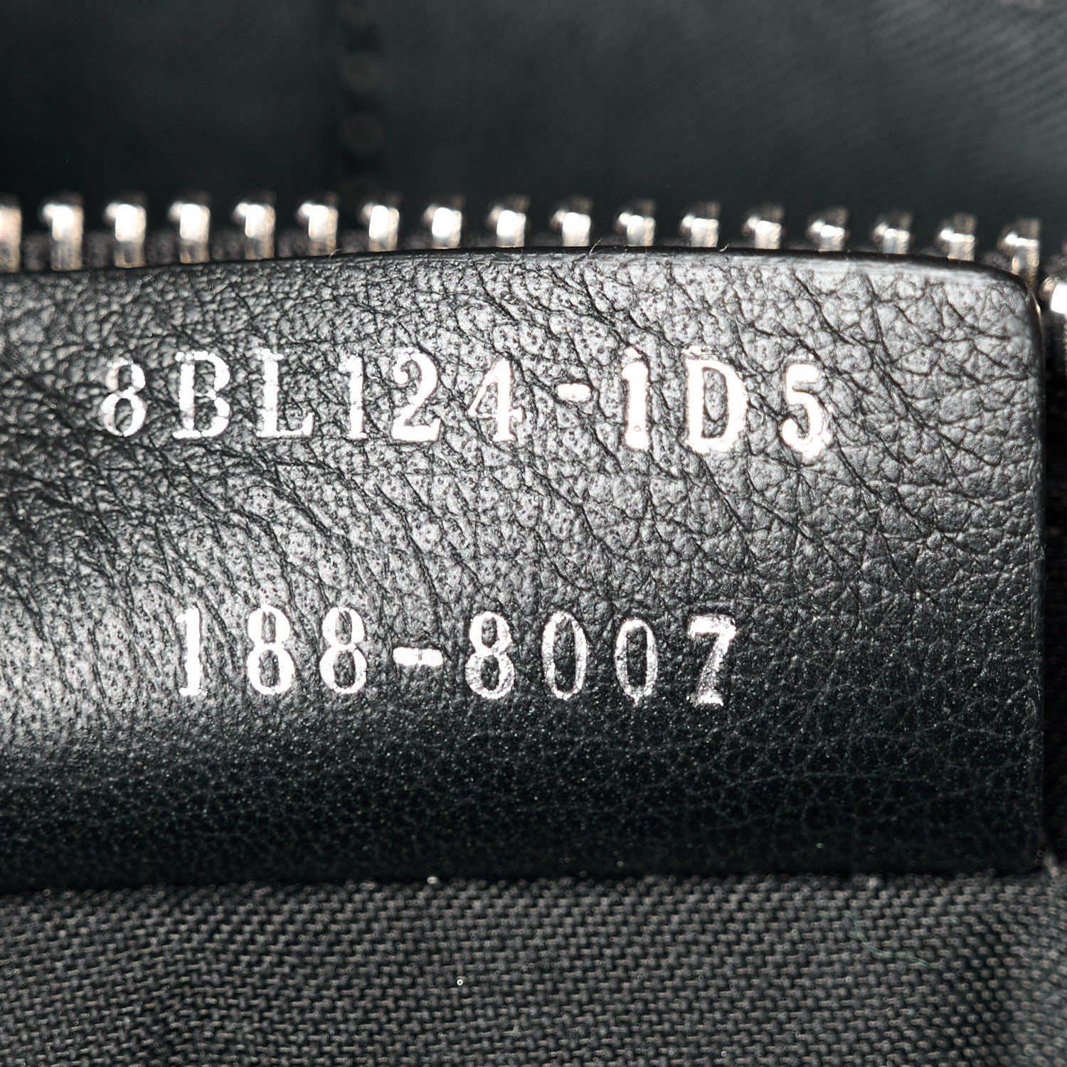 Fendi Vitello Dolce Medium By The Way Boston Bag Black 8 of 11