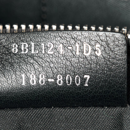 Fendi Vitello Dolce Medium By The Way Boston Bag Black 8 of 11