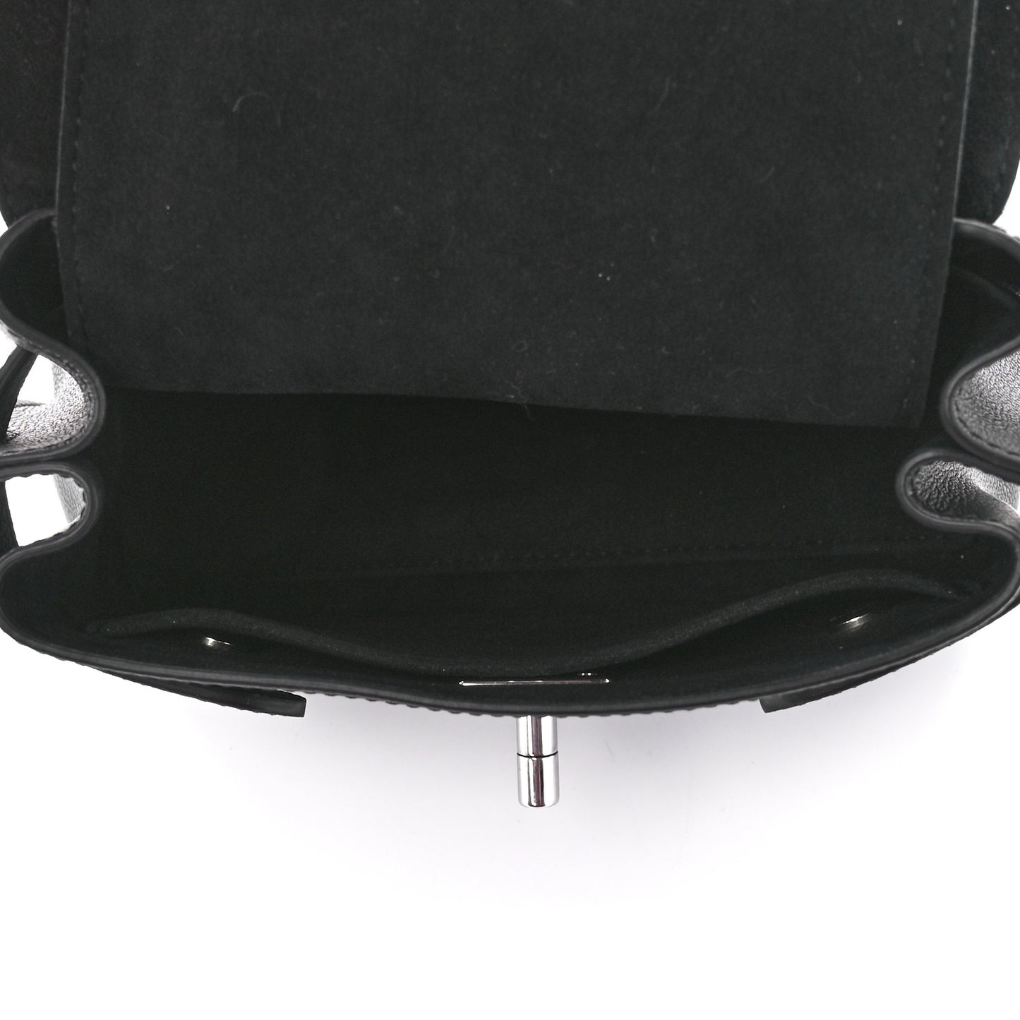 Calfskin Lockme Ever Mini Black