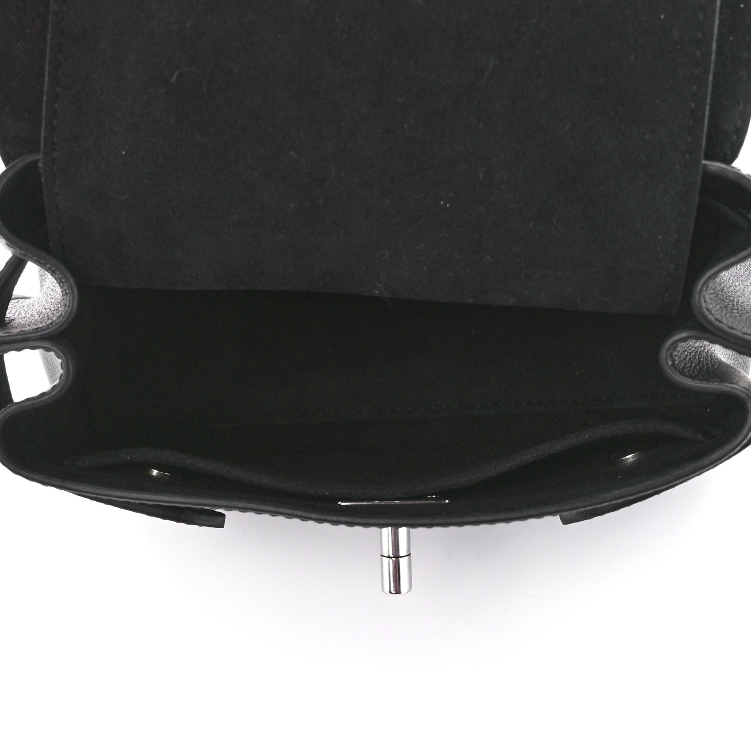Louis Vuitton Calfskin Lockme Ever Mini Black 5 of 11