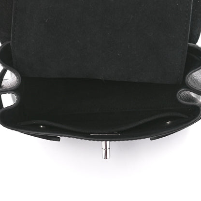 Louis Vuitton Calfskin Lockme Ever Mini Black 5 of 11