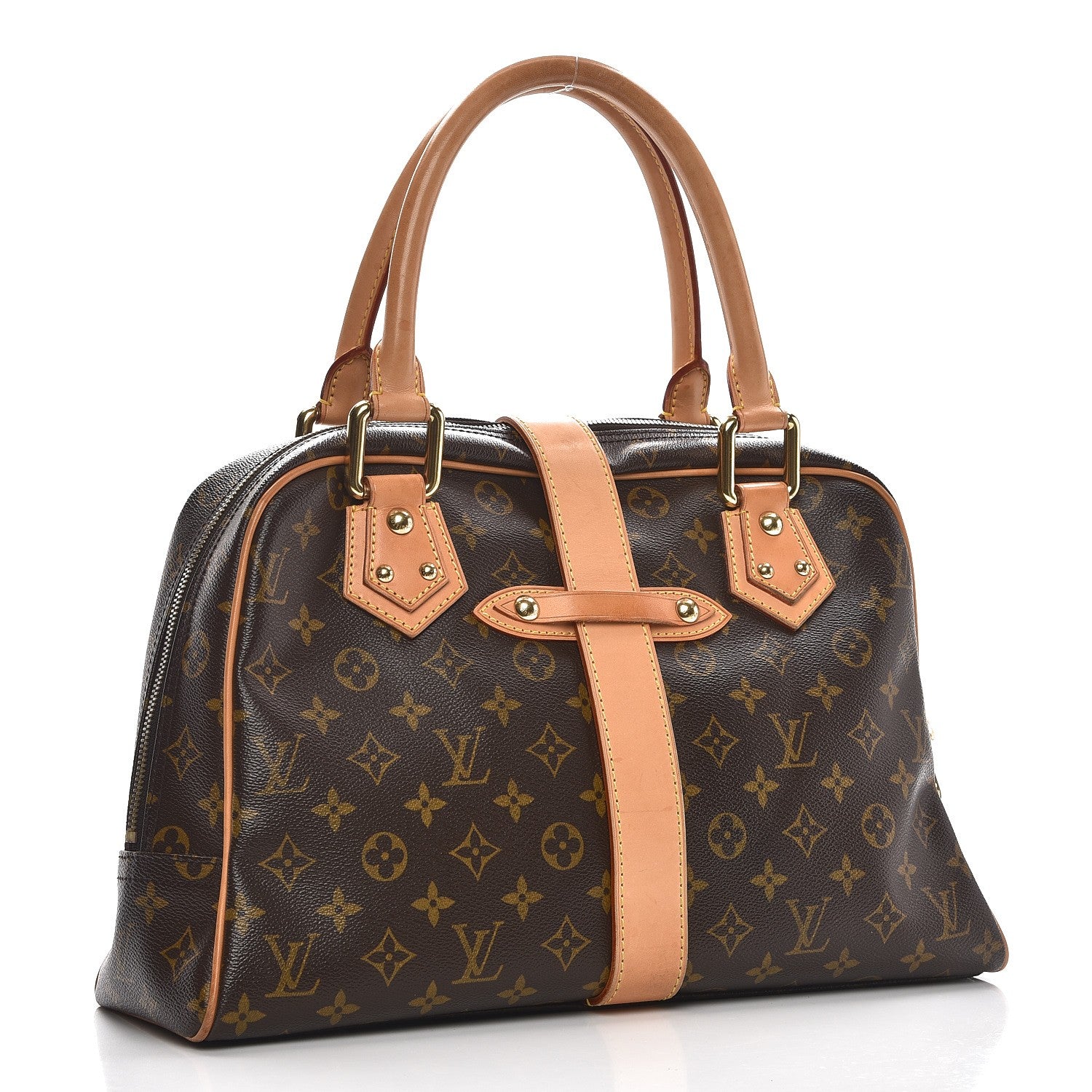 Louis Vuitton Monogram Manhattan GM 3 of 15