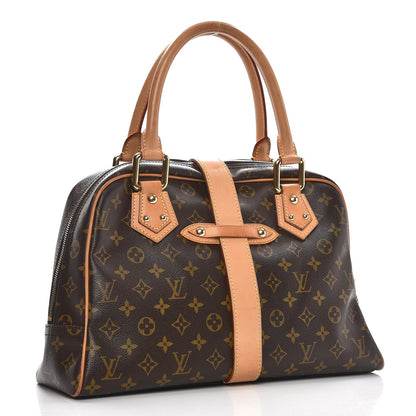 Louis Vuitton Monogram Manhattan GM 3 of 15