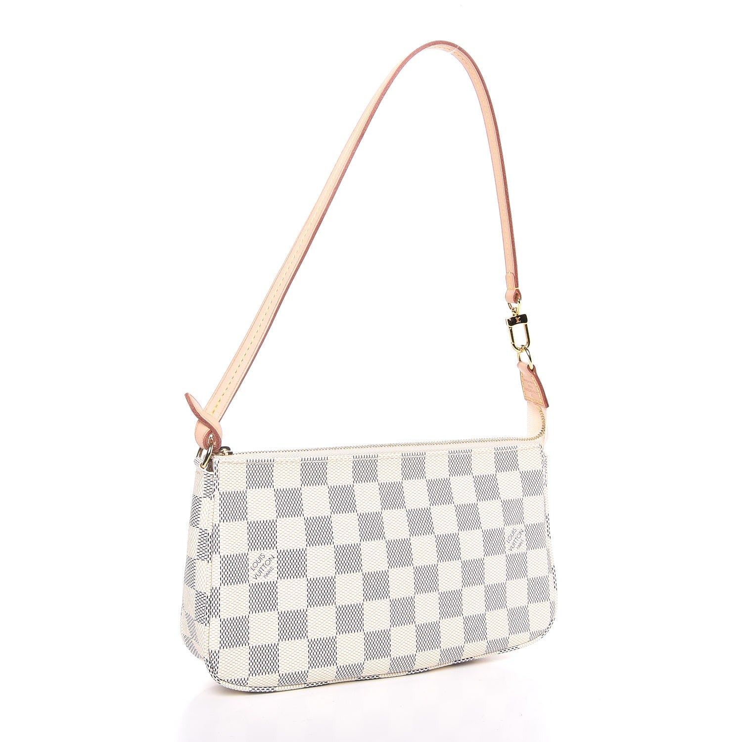 Louis Vuitton Damier Azur Pochette Accessories NM 3 of 7