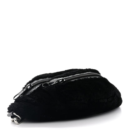 Alexander Wang Mink Fur Attica Belt Bag Black 4 of 14