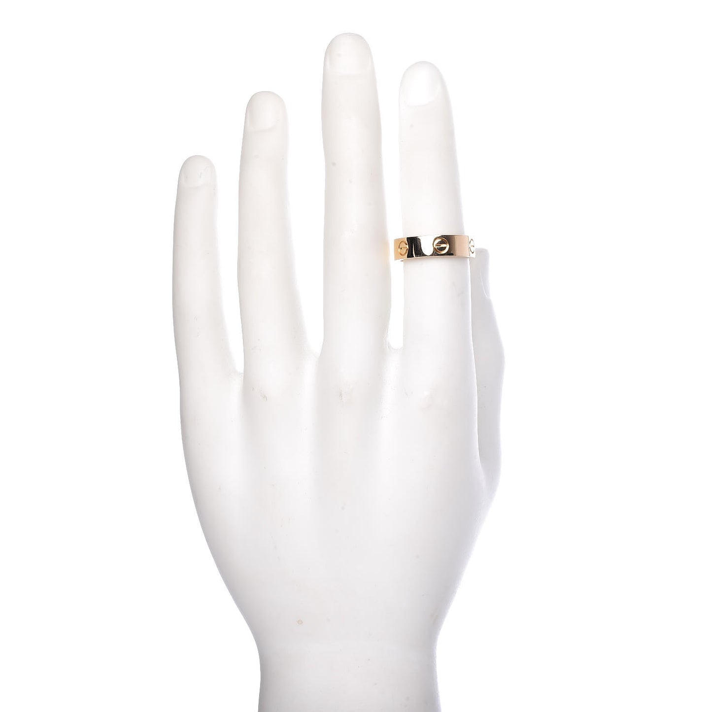 18K Yellow Gold 5.5mm LOVE Ring 60 9