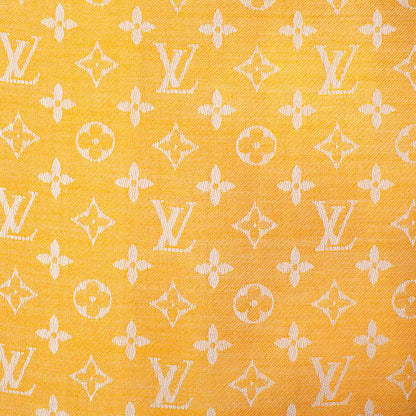 Louis Vuitton Monogram Lurex Shawl Orange 1 of 6