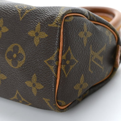 Louis Vuitton Monogram Mini Sac HL Speedy 7 of 13