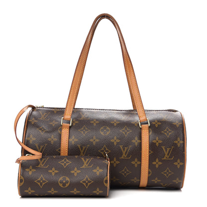 Louis Vuitton Monogram Papillon 30 With Companion 1 of 8