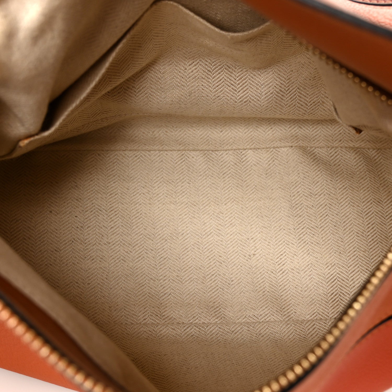 Loewe Calfskin Small Puzzle Bag Spice Orange Pumpkin 5 of 11