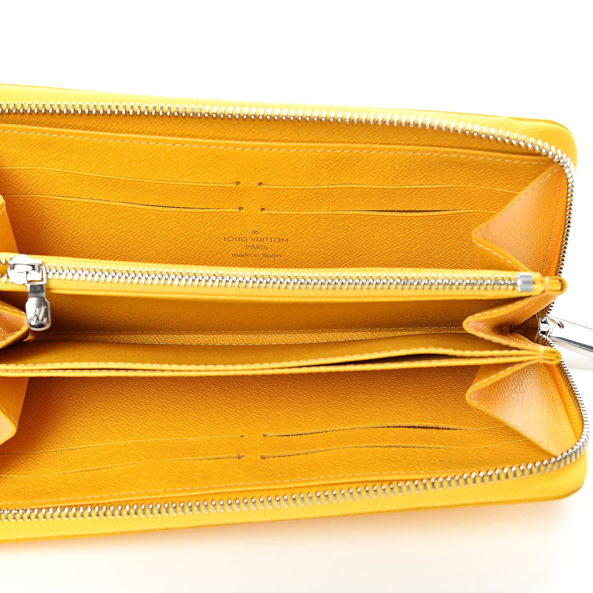 Louis Vuitton Epi Zippy Wallet Citron 4 of 7