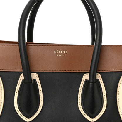 Celine Smooth Calfskin Mini Tri-Color Luggage Multicolor 8 of 17