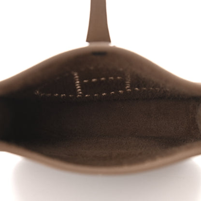 Hermes Taurillon Maurice Amazone Evelyne TPM Beige De Weimar Gris Etain 4 of 10