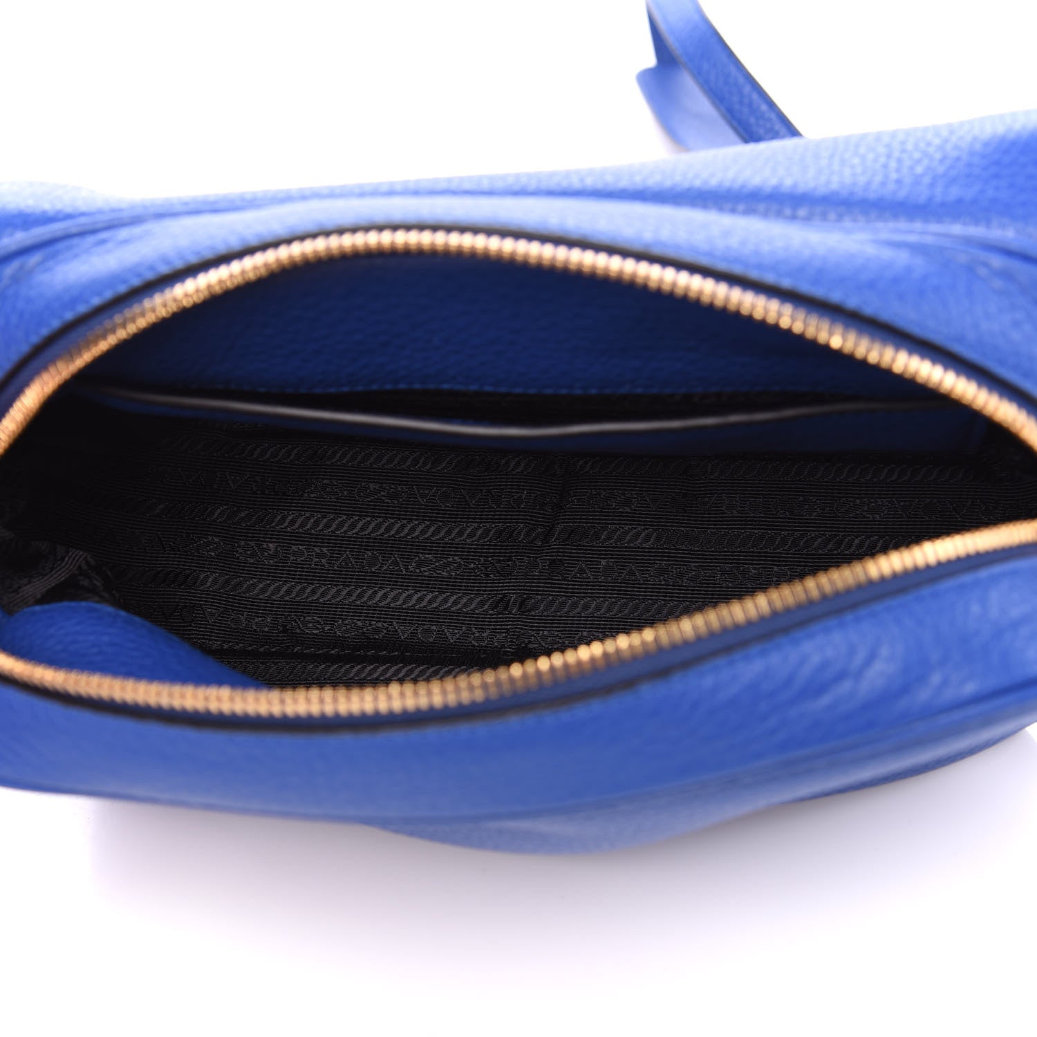Prada Vitello Phenix Flap Crossbody Royal 4 of 9
