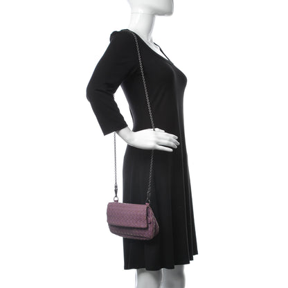 Bottega Veneta Nappa Intrecciato Small Chain Crossbody Corot 2 of 10