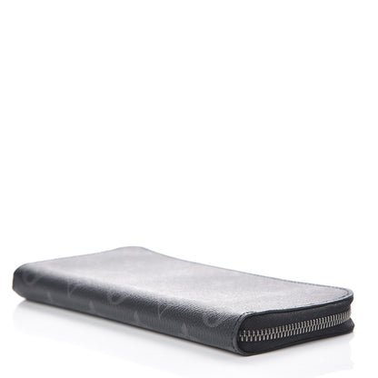 Louis Vuitton Monogram Eclipse Vertical Zippy Wallet 4 of 6