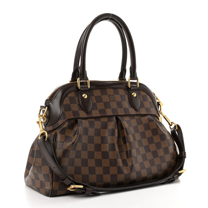 Louis Vuitton Damier Ebene Trevi PM 3 of 11