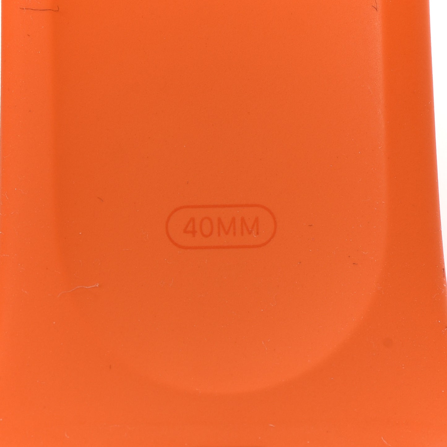 Silicone 40mm Apple Sports Watch Single Tour Band Orange