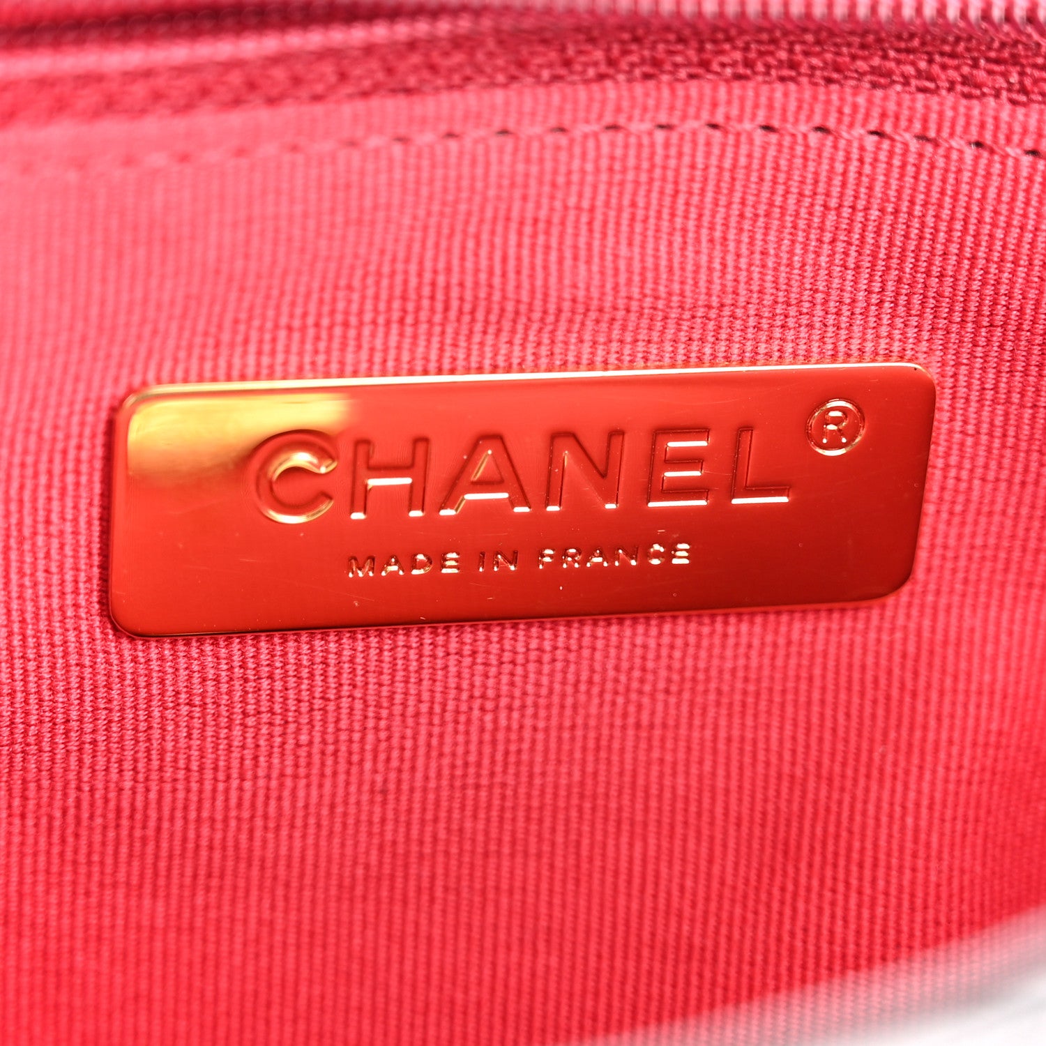 Chanel Lambskin Quilted Medium Chanel 19 Flap Black 6 of 13