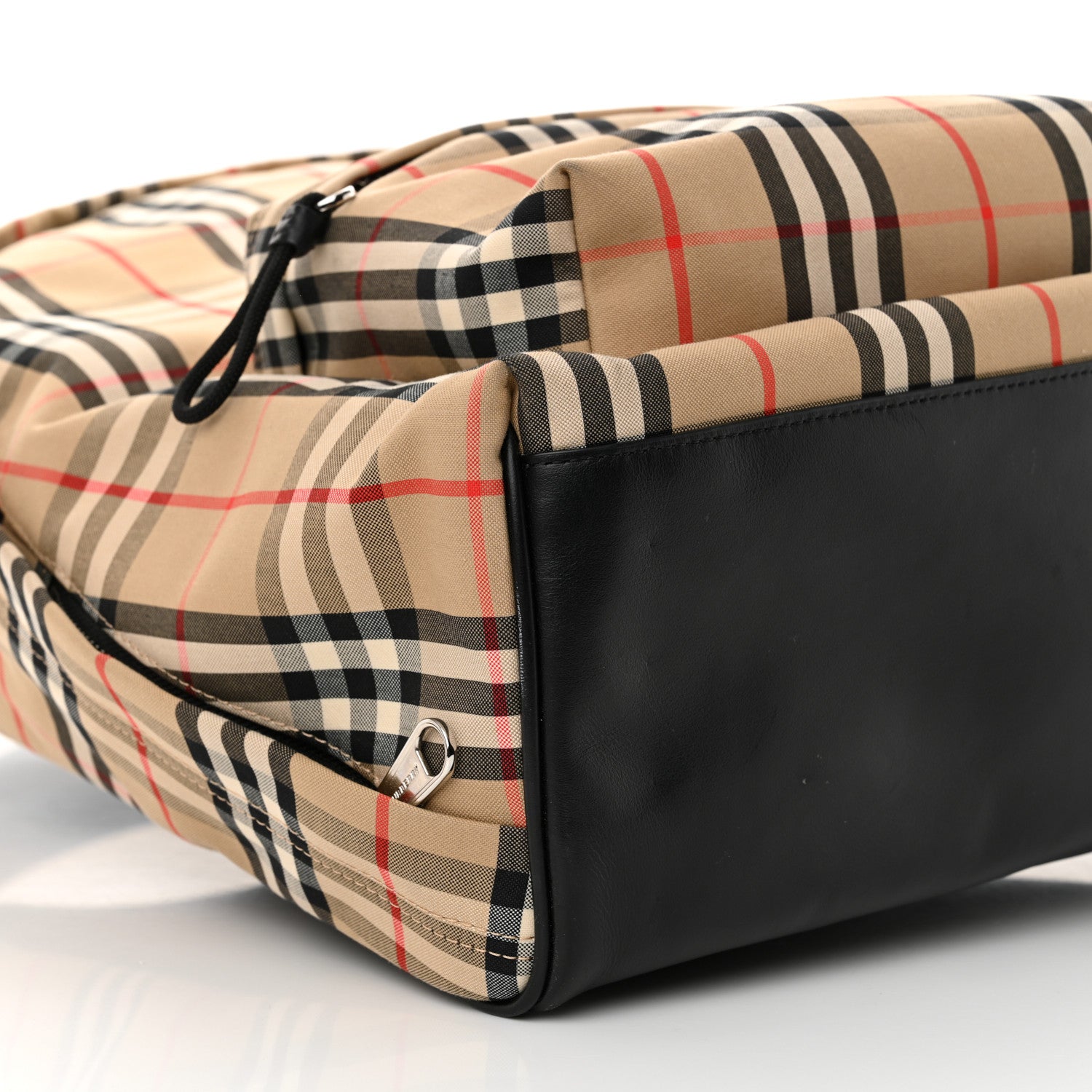 Burberry Vintage Check Jett Backpack Archive Beige 8 of 11