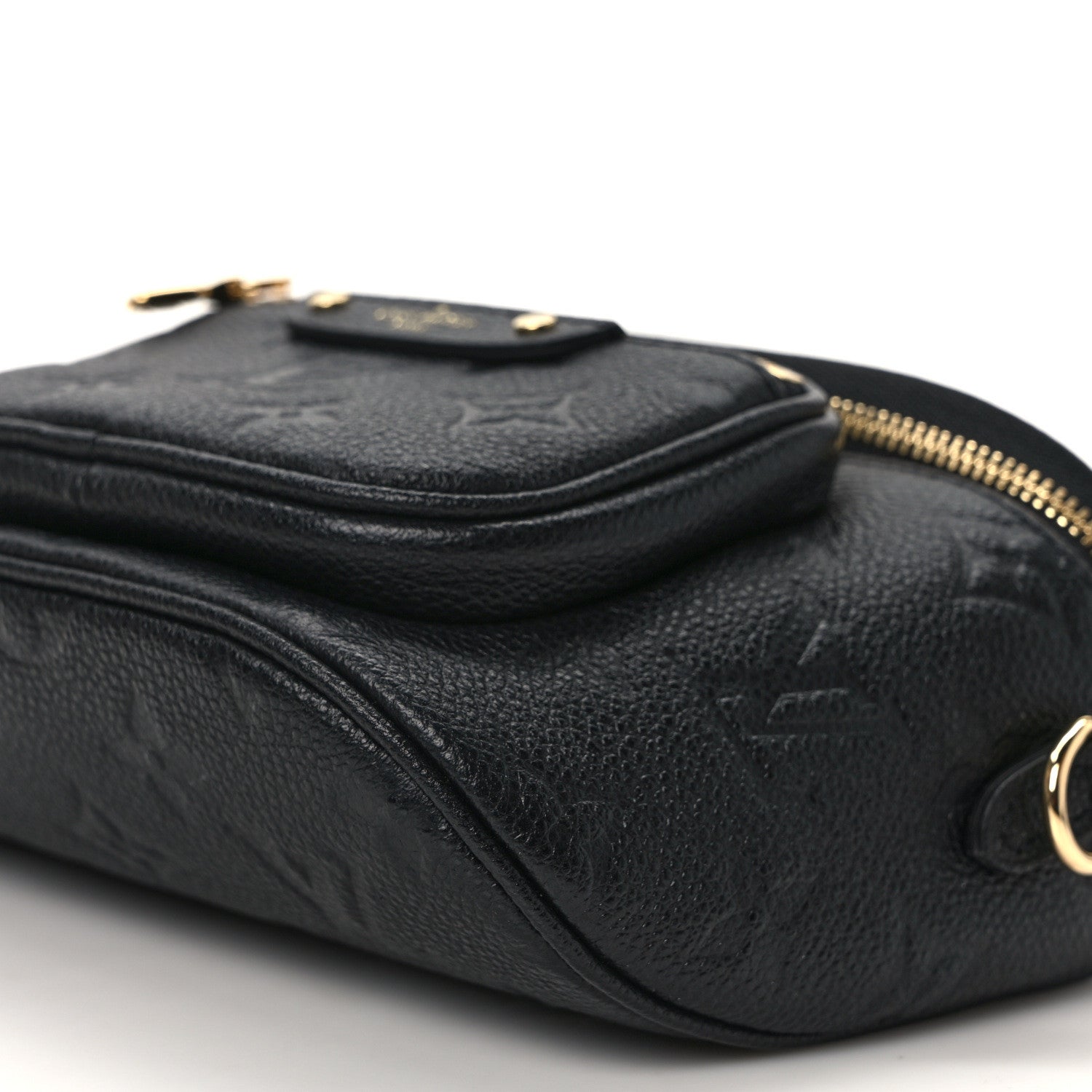 Louis Vuitton Empreinte Mini Bumbag Black 9 of 9