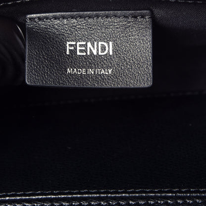 Fendi Vitello Cruise F is Fendi Wallet on Chain Black 6 of 9