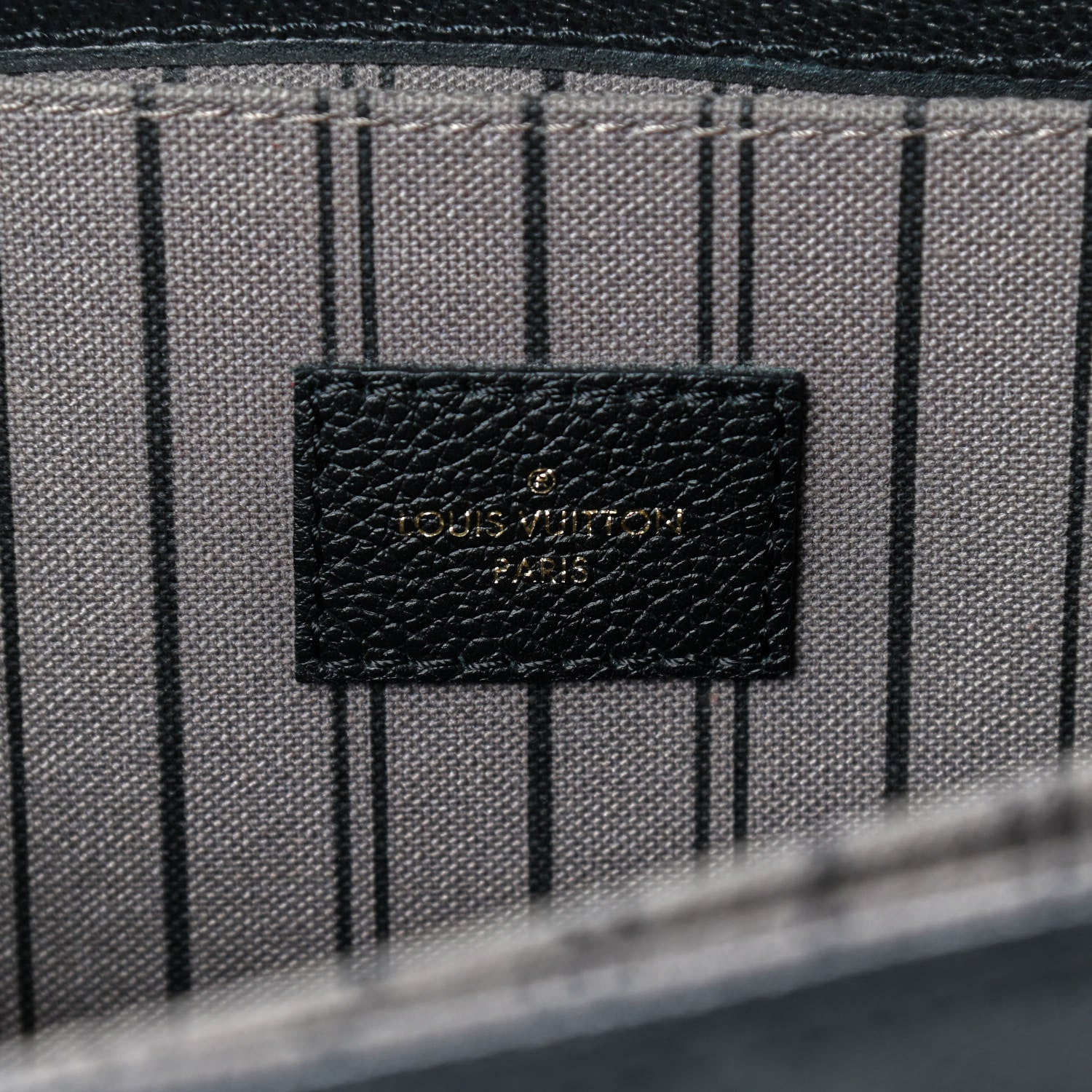Louis Vuitton Empreinte Pochette Metis Black 8 of 9