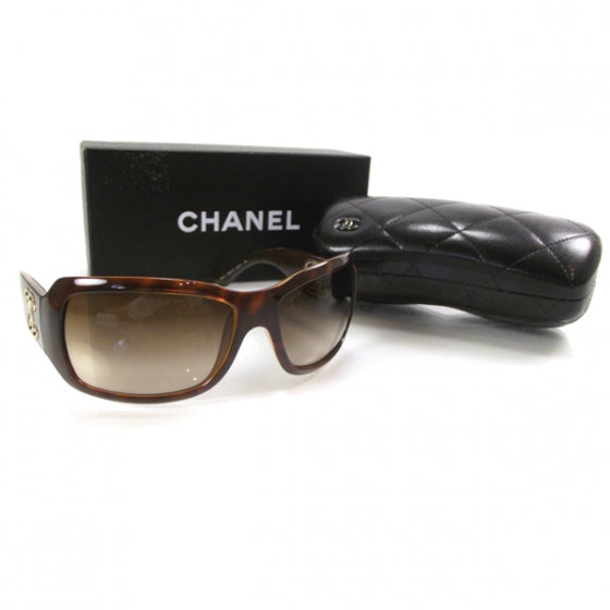Tortoise Shell CC Sunglasses 6018