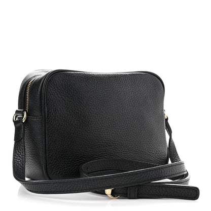 Gucci Pebbled Calfskin Small Soho Disco Bag Black 3 of 11