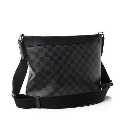 Louis Vuitton Damier Graphite Mick PM 2 of 8