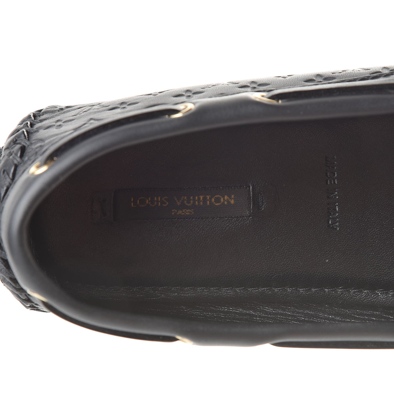 Louis Vuitton Empreinte Gloria Loafers 40 Black 7 of 10