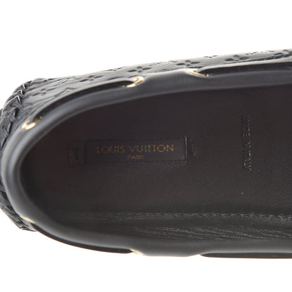 Louis Vuitton Empreinte Gloria Loafers 40 Black 7 of 10