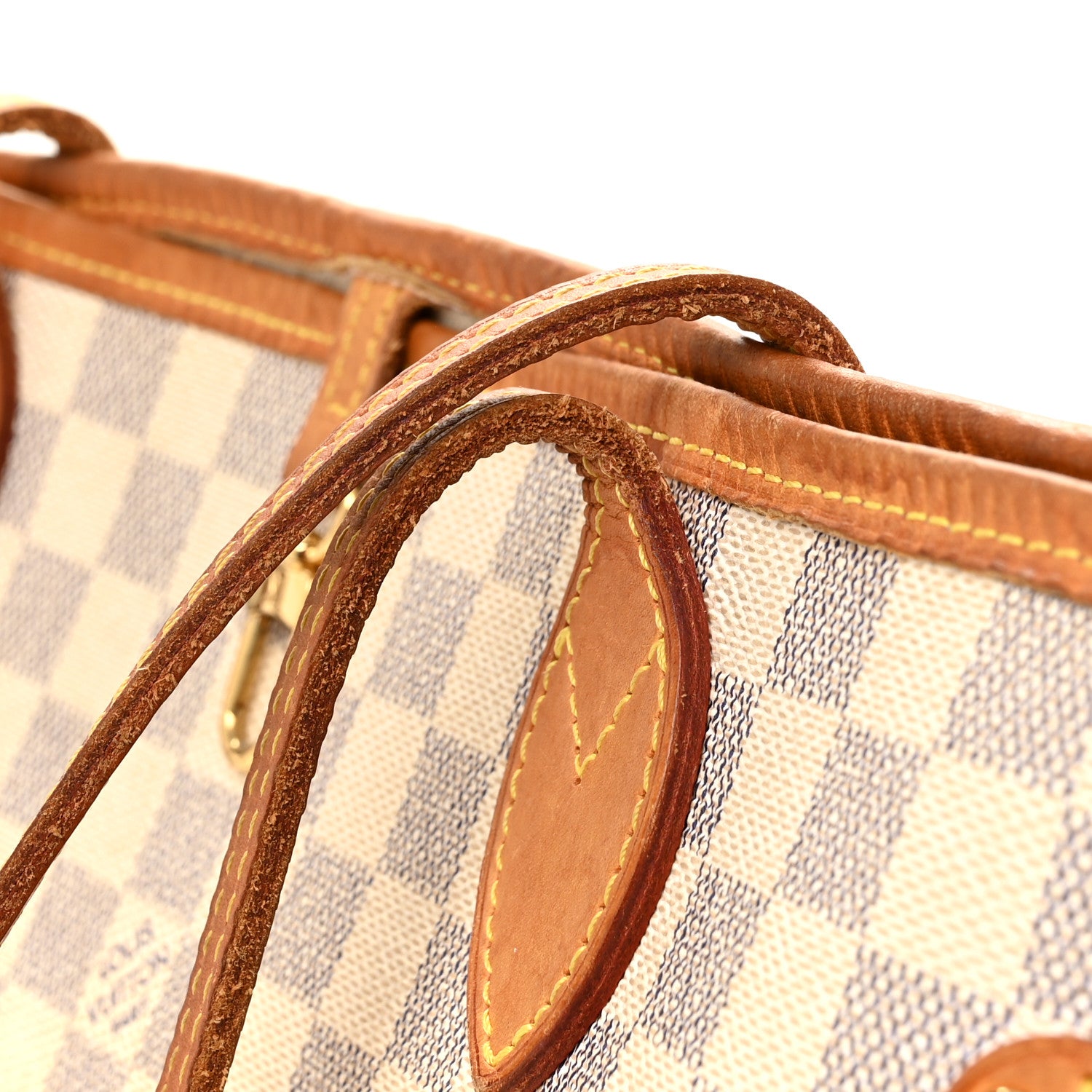 Louis Vuitton Damier Azur Neverfull MM 13 of 14